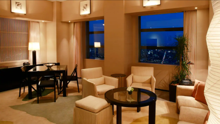 Park Hyatt Tokyo Park Suite King Park Hyatt Tokyo Park Suite King
