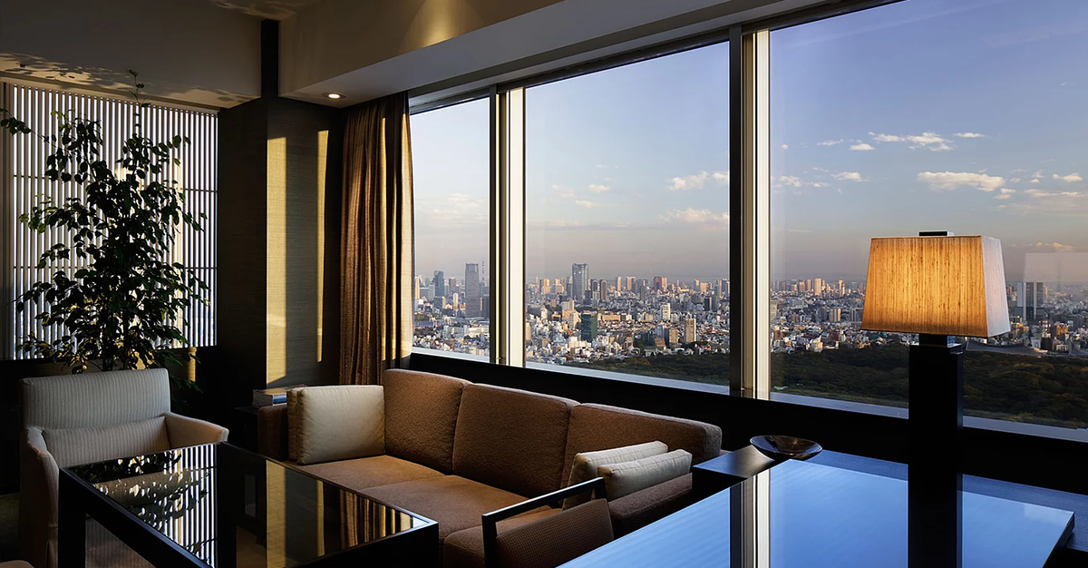 Park Hyatt Tokyo Suite
