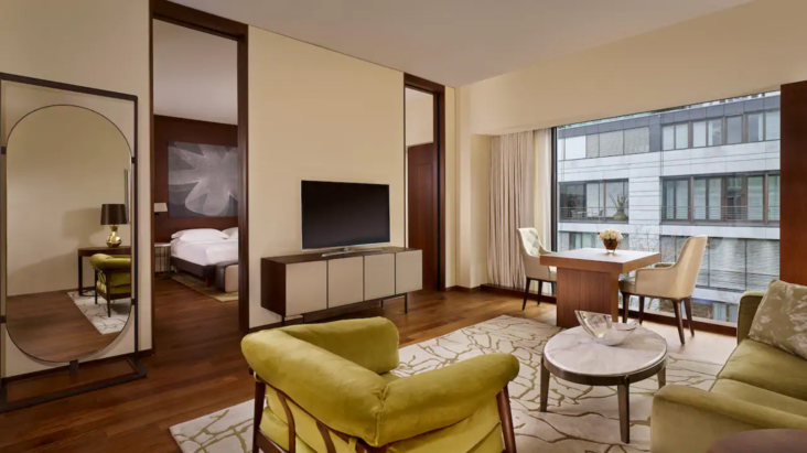 Park Hyatt Zurich Park King Suite Park Hyatt Zurich Park King Suite