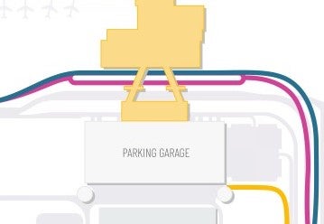 Salt Lake City International Airport Pick up and drop off