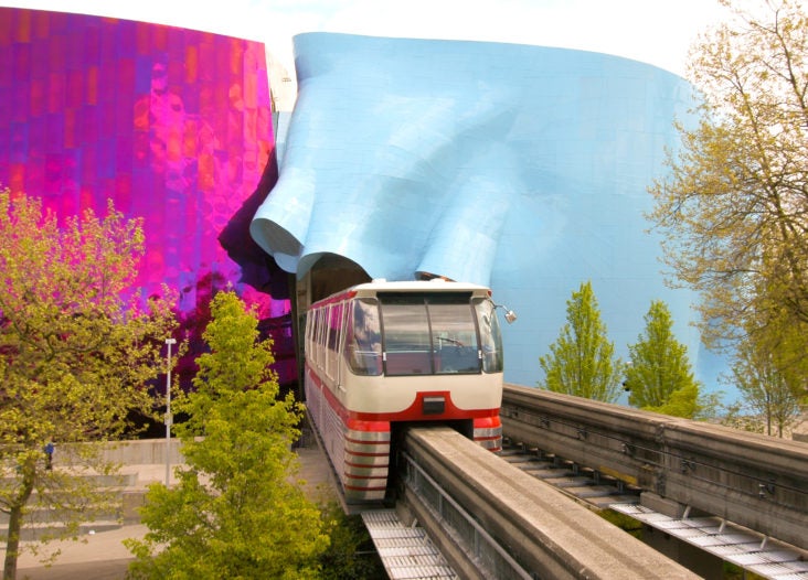 Seattle Center Monorail Seattle Center Monorail