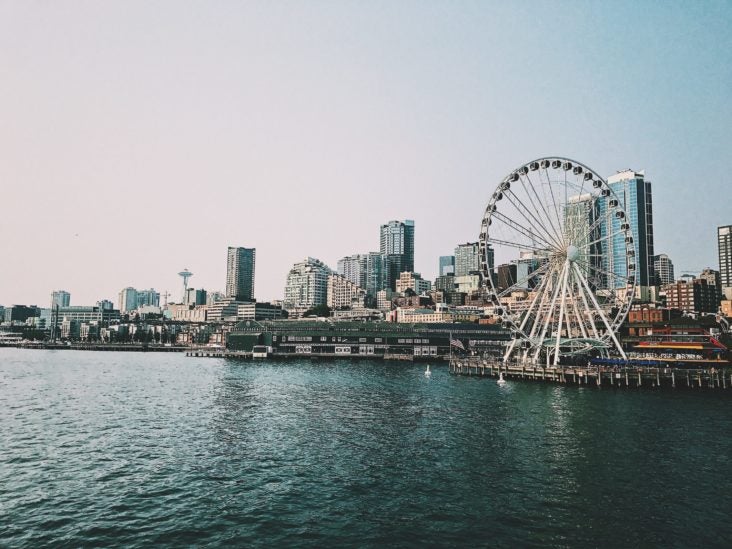 Seattle Great Wheel Seattle Great Wheel