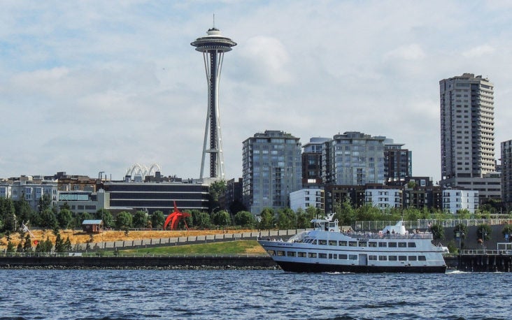 Seattle Harbor Cruise Seattle Harbor Cruise