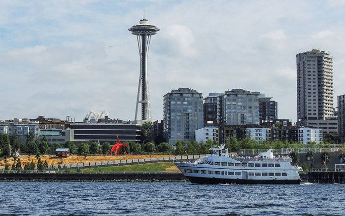 Seattle Harbor Cruise