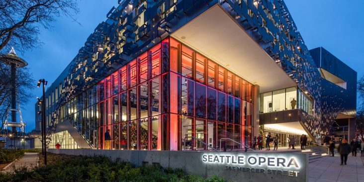 Seattle Opera House Seattle Opera House