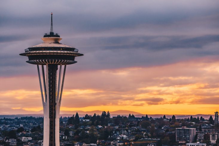 Seattle Space Needle Seattle Space Needle