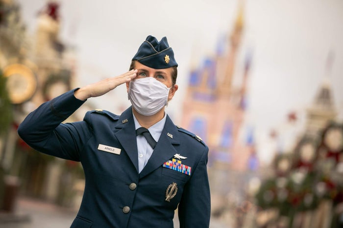 [Expired] Walt Disney World Offers a $30 Discount for Military Tickets in 2025