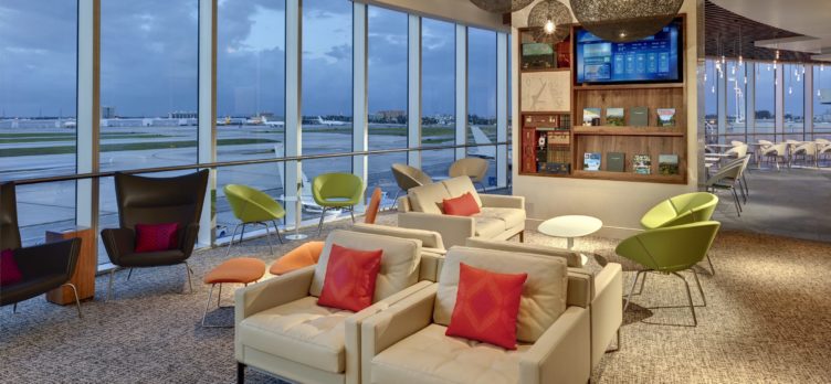 The Centurion Lounge MIA