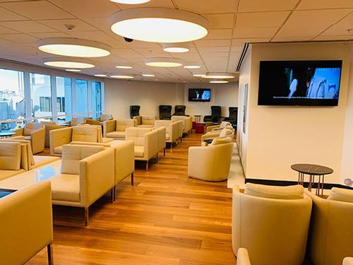 Turkish Airlines Lounge MIA Turkish Airlines Lounge MIA