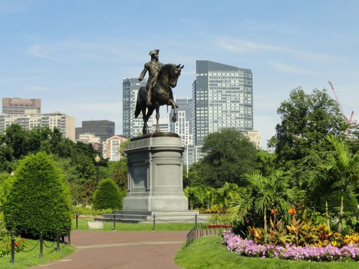 Boston Common Boston Common