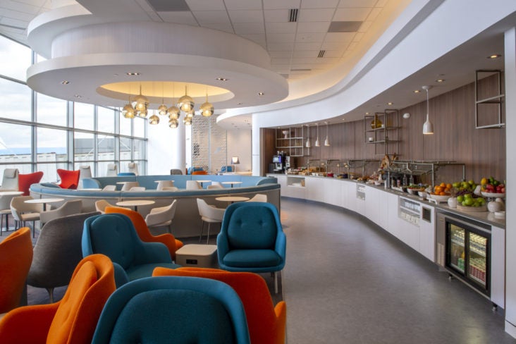 Turkish Airlines Lounge MIA 1 Air France KLM Lounge at IAD