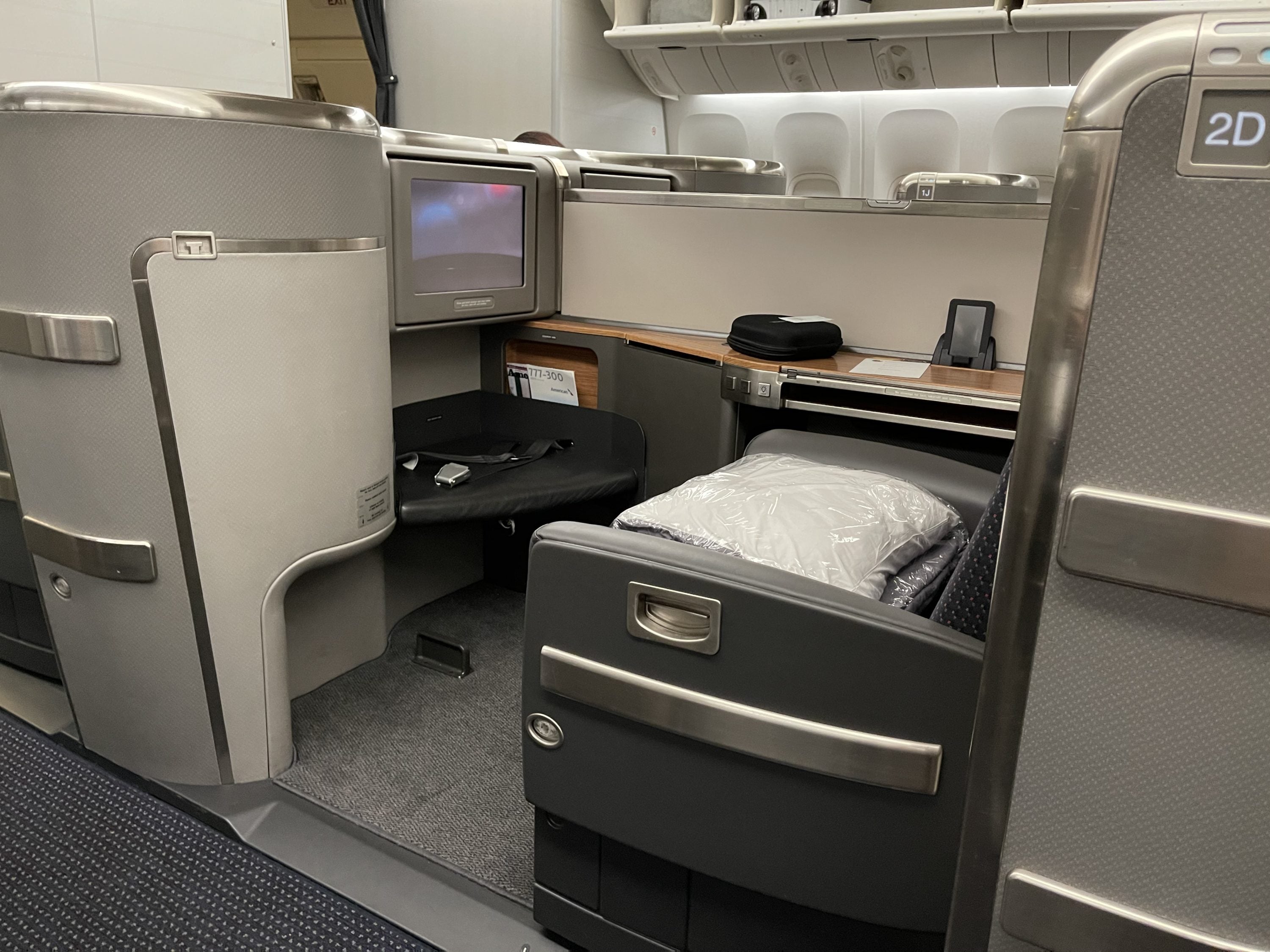 american airlines seat selection business class