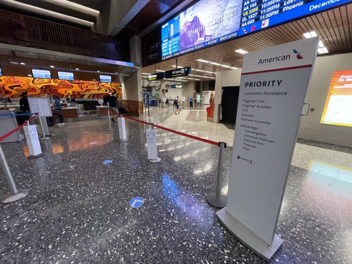 American Airlines HNL Check In