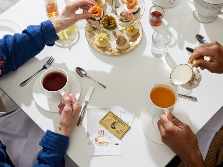 Amex Business Gold High Tea Amex Business Gold High Tea