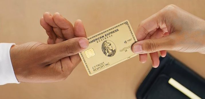 Amex Business Gold transaction 1