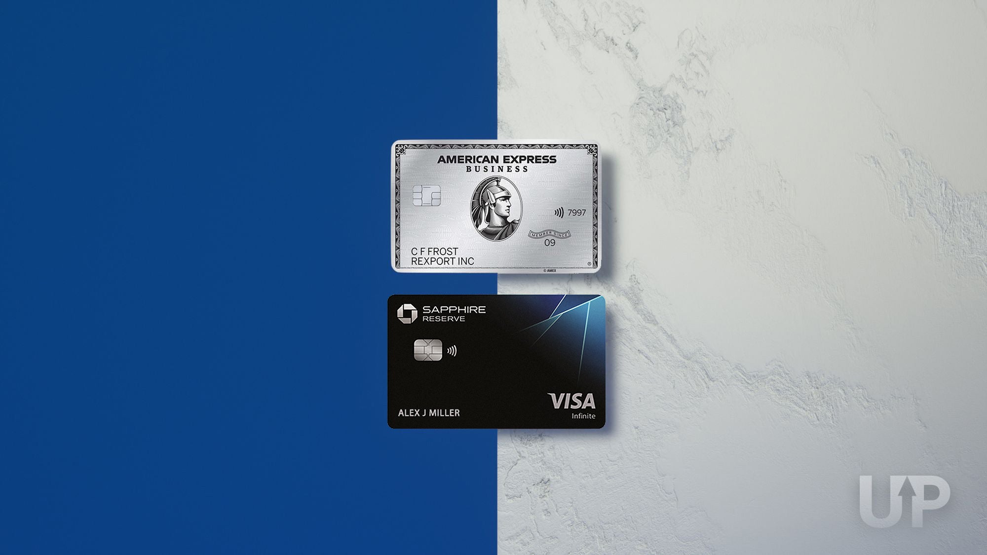 Amex Business Platinum vs Chase Sapphire Reserve Upgraded Points LLC