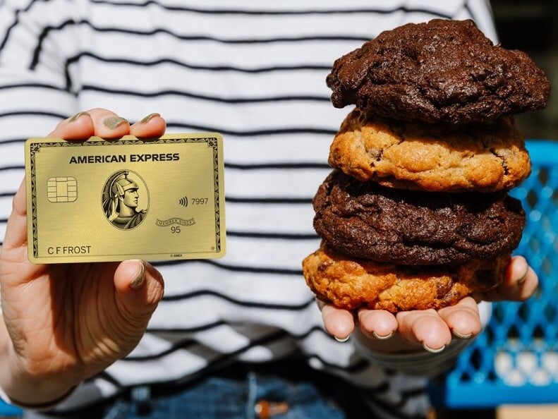 Amex Gold Card cookies Amex Gold Card cookies