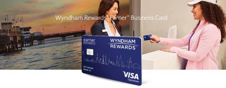 Barclays Wyndham Rewards Earner Business card Barclays Wyndham Rewards Earner Business card