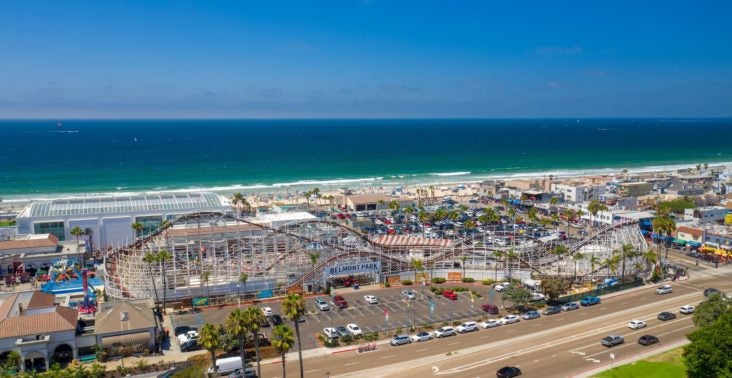 Belmont Park San Diego Belmont Park San Diego