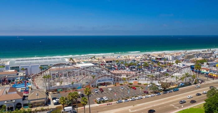 Belmont Park San Diego