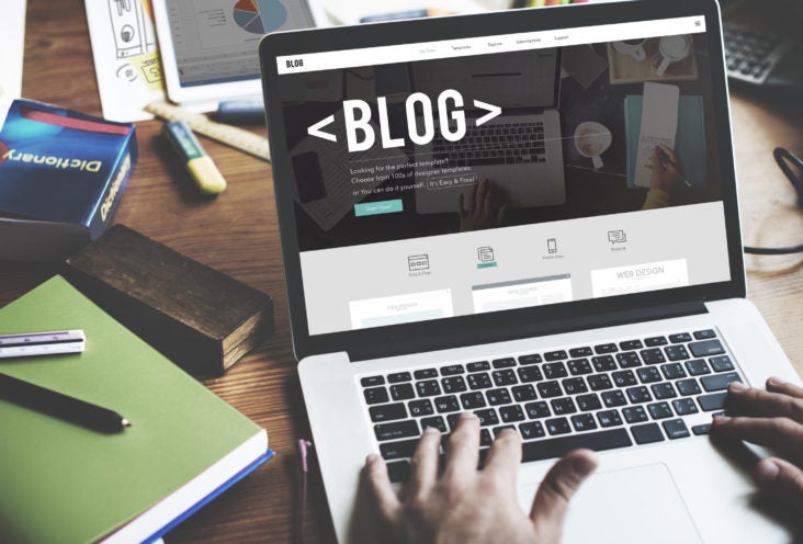 Blogging Blogging