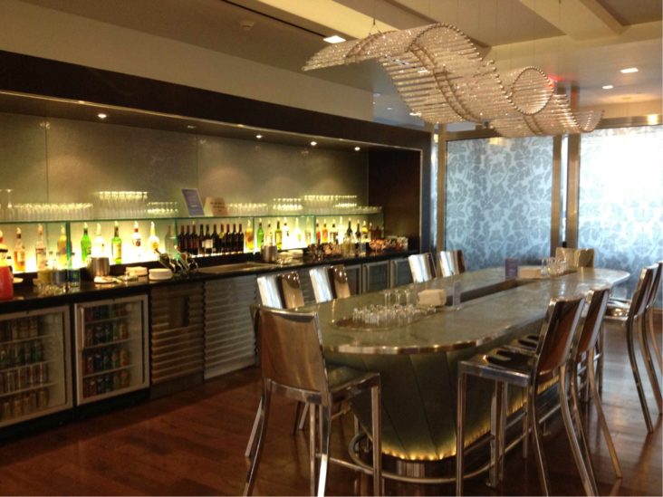 British Airways Galleries Lounge at IAD British Airways Galleries IAD