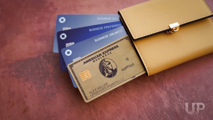 Business Credit Cards Yellow Wallet Upgraded Points LLC