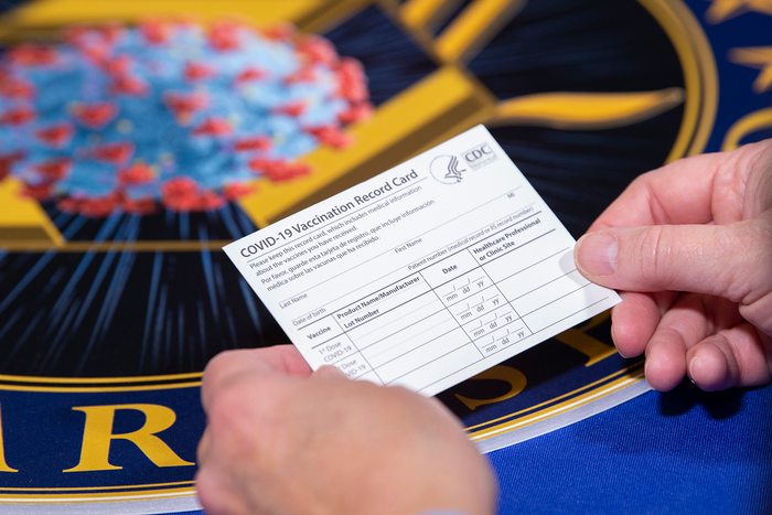 COVID Vaccination Card