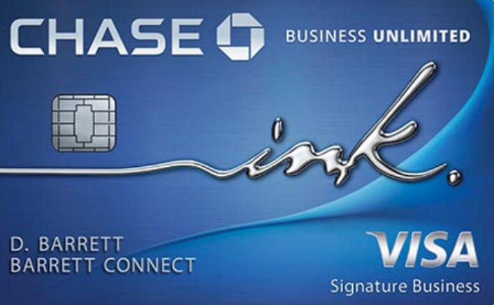 Chase Ink Business Unlimited Chase Ink Business Unlimited