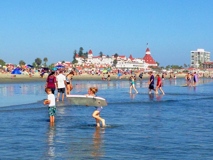 Coronado City Beach