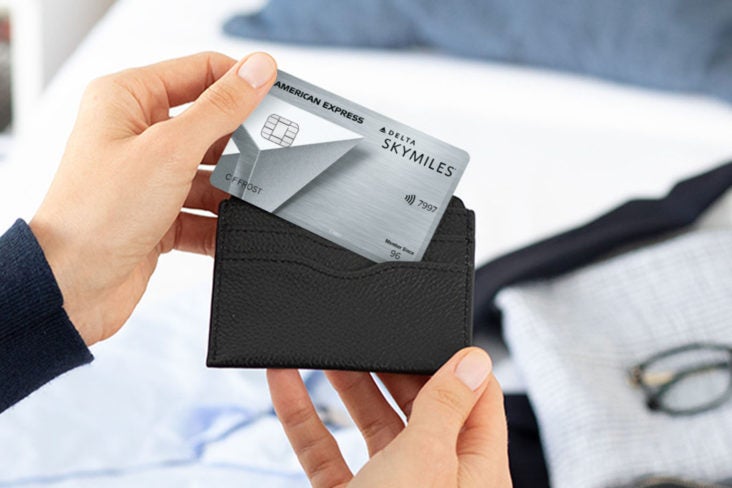 Delta Platinum Business card Delta Platinum Business card