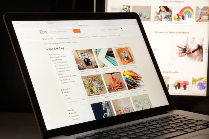 Etsy seller Etsy seller
