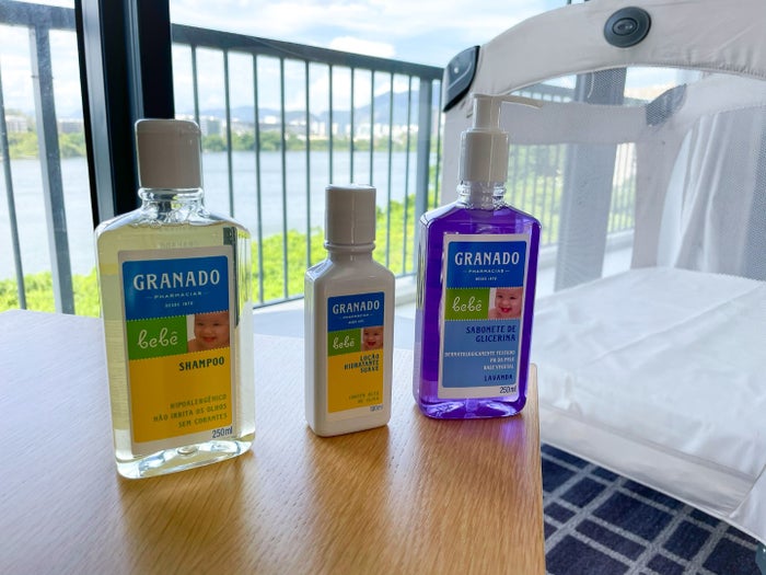 Granada baby soap Grand Hyatt Rio de Janeiro