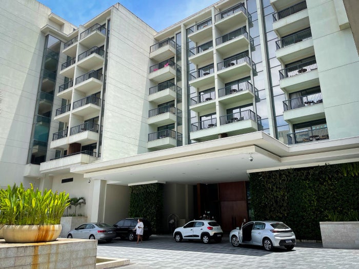 Grand Hyatt Rio de Janeiro entry way