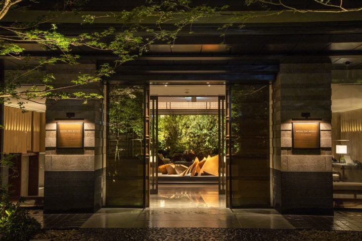 HOTEL THE MITSUI KYOTO a Luxury Collection Hotel Spa HOTEL THE MITSUI KYOTO a Luxury Collection Hotel Spa