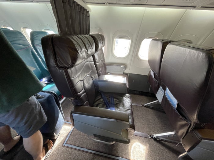 Hawaiian Airlines Boeing 717 First Class