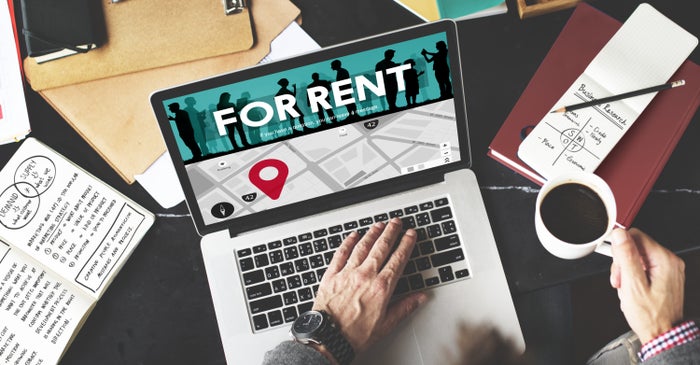 Real estate rental
