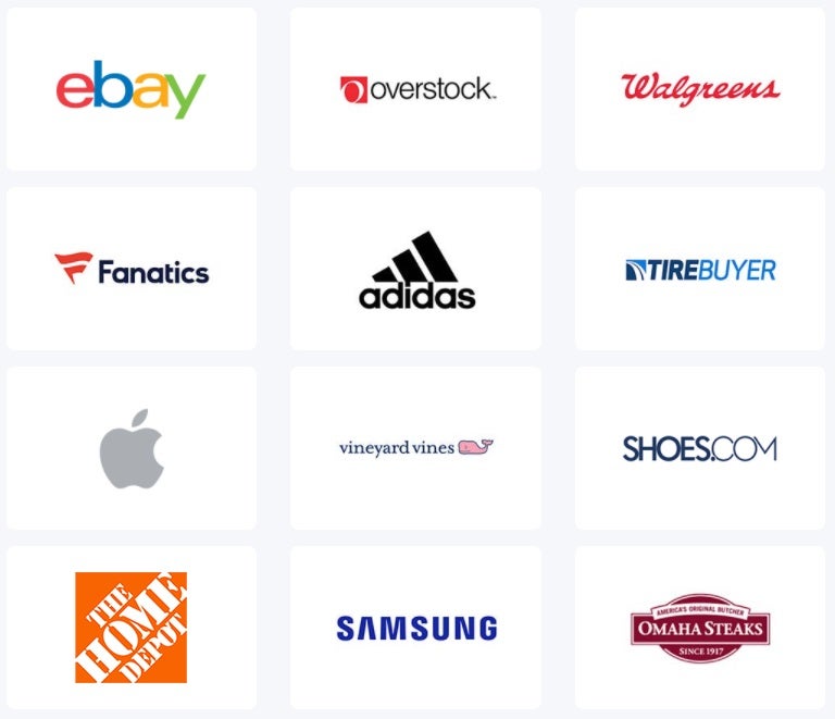 Retailers that accept PayPal Checkout
