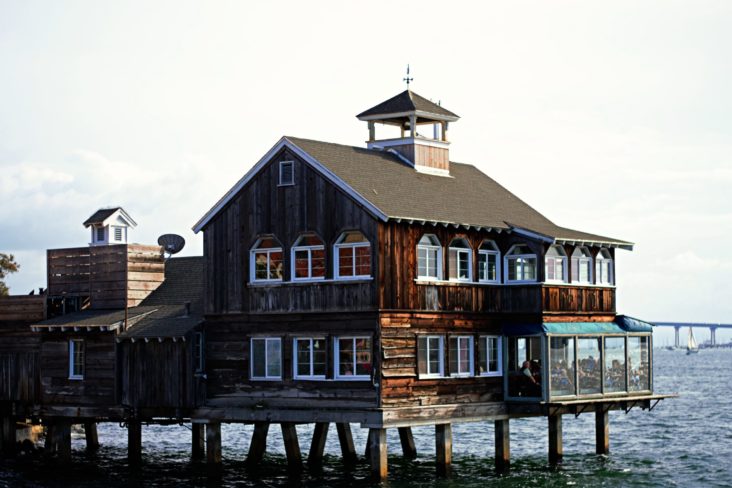 San Diego Seaport Village San Diego Seaport Village