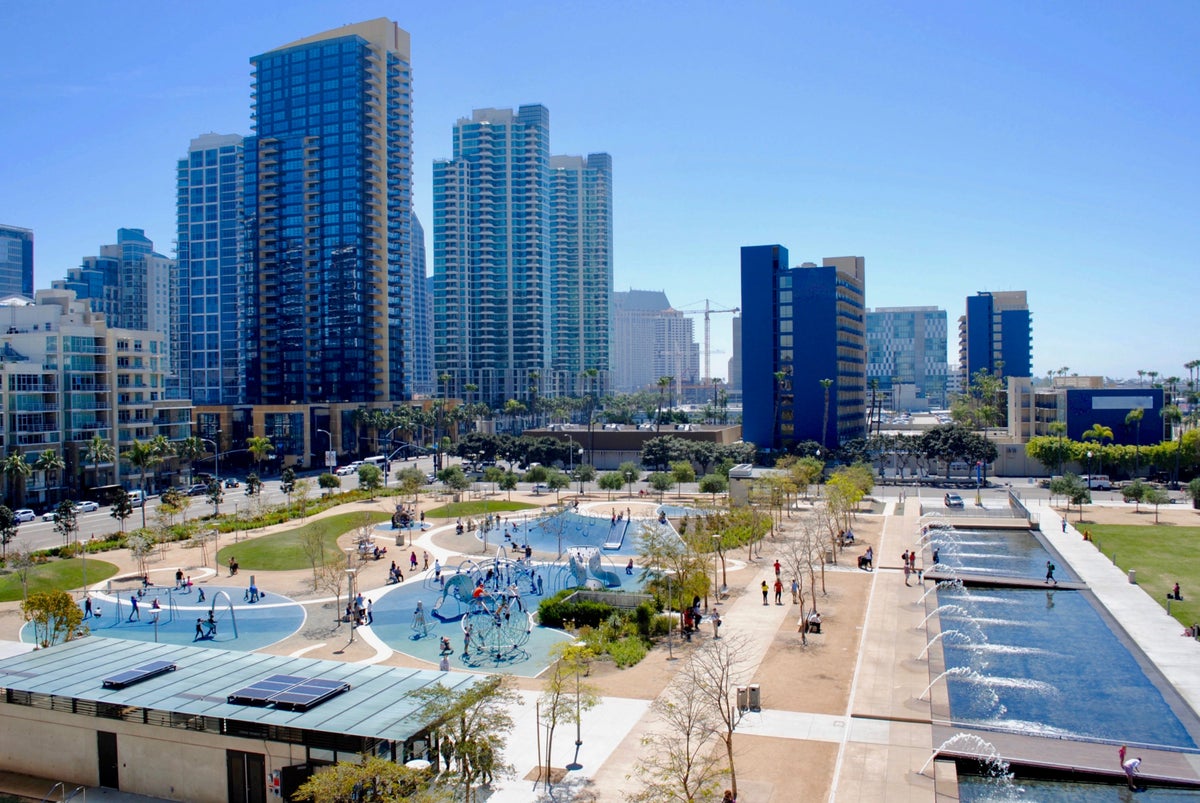 San Diego Waterfront Park