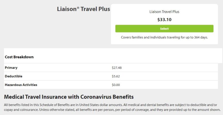 seven corners inc travel insurance reviews