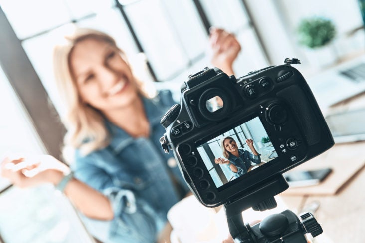 Social media influencer Social media influencer