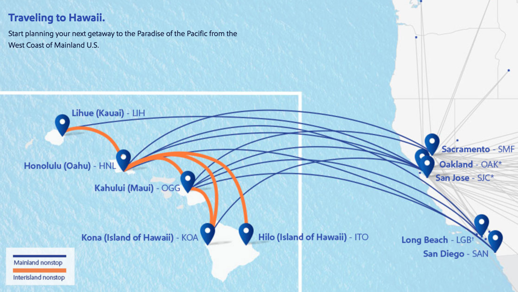 Southwest Flights & Routes To Hawaii - A Complete Guide [2022]