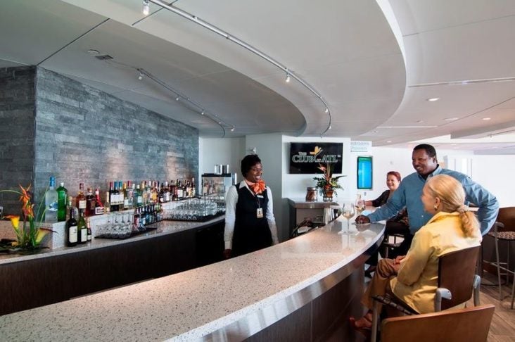 The Club at ATL The Club ATL bar