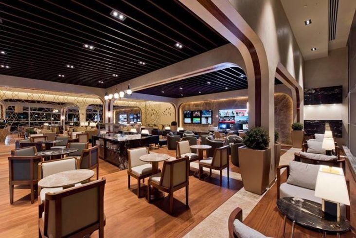 Turkish Airlines Lounge IAD