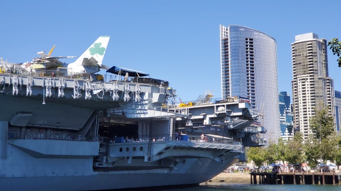 USS Midway Museum