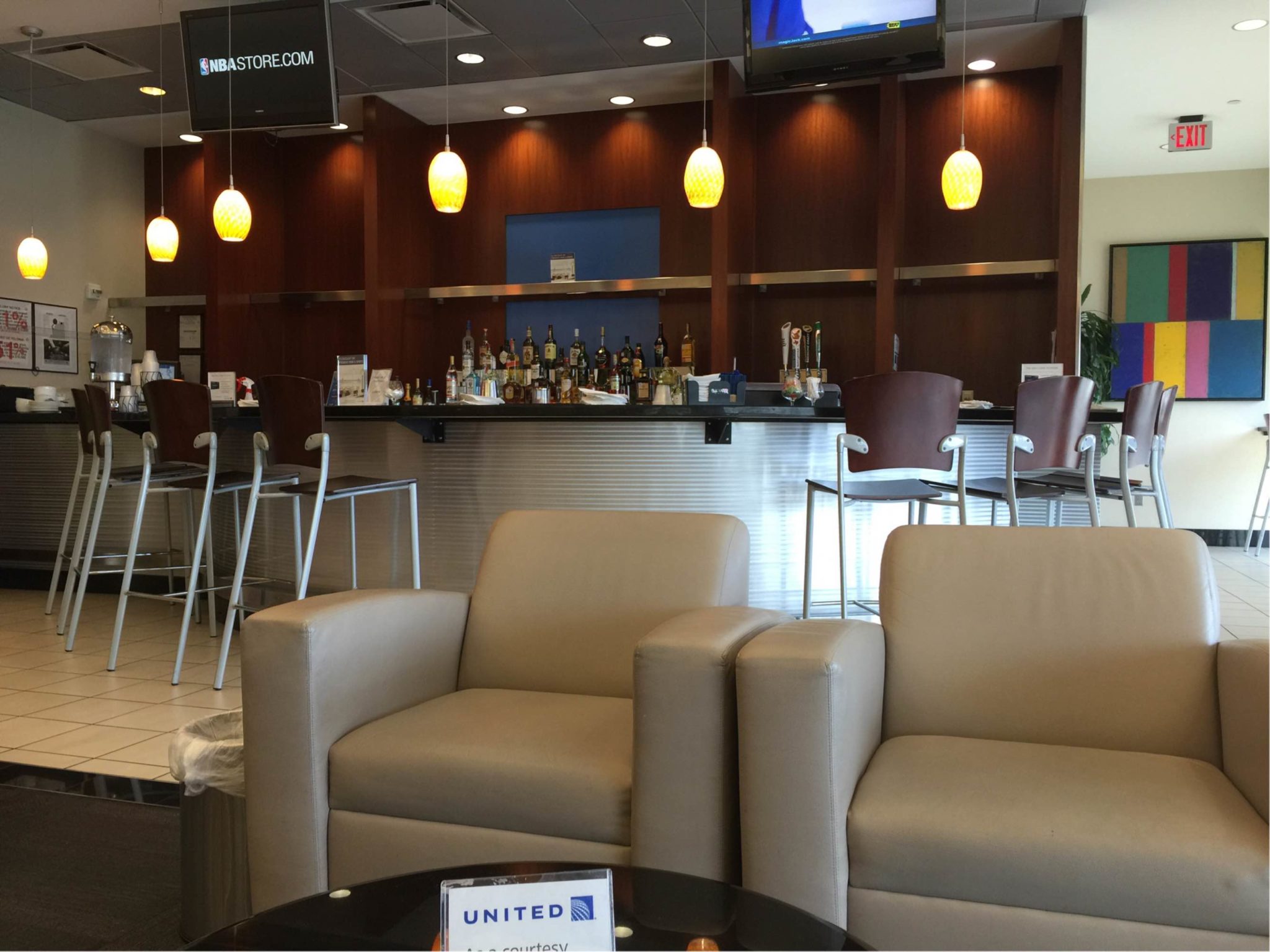 Full List Of Lounges At George Bush Intercontinental Airport IAH   United Club IAH 2048x1536 