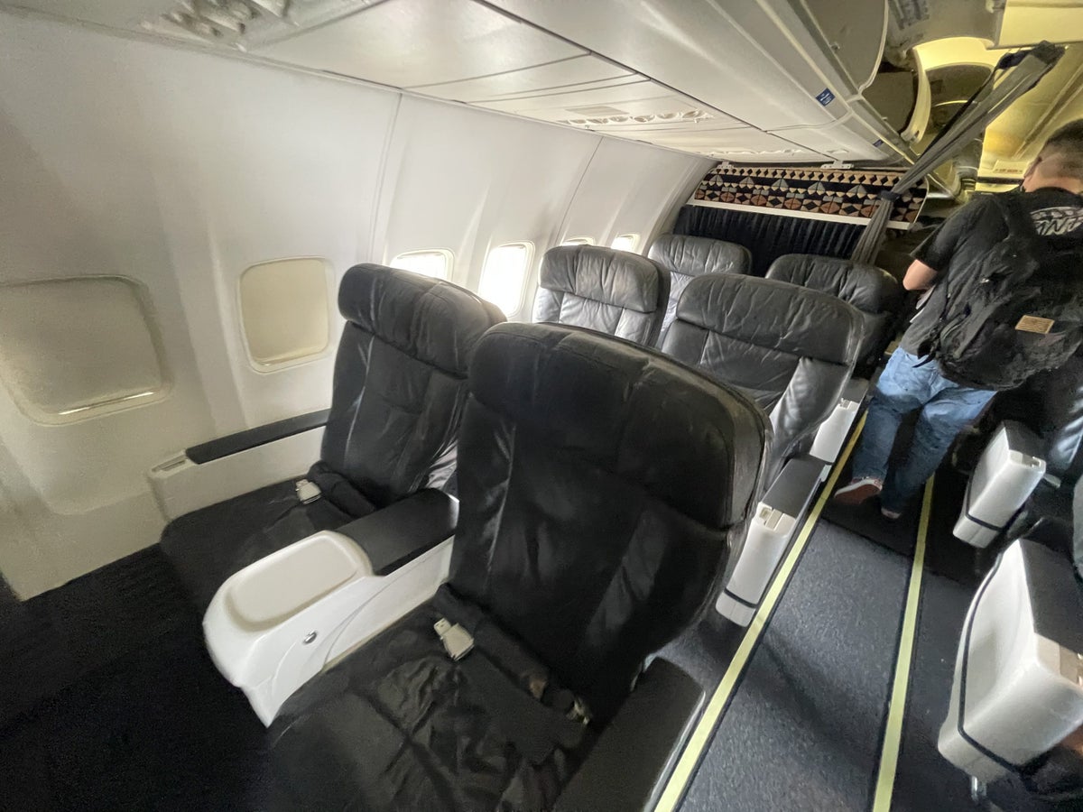 Alaska Airlines First Class Seats Overview