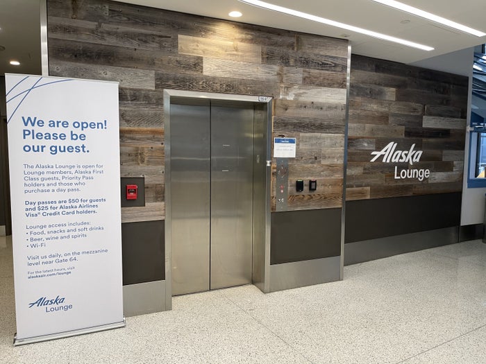 Alaska Lounge SFO Joins Priority Pass — With a Fee
