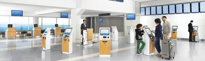 American Airlines kiosk check in bag drop American Airlines kiosk check in bag drop